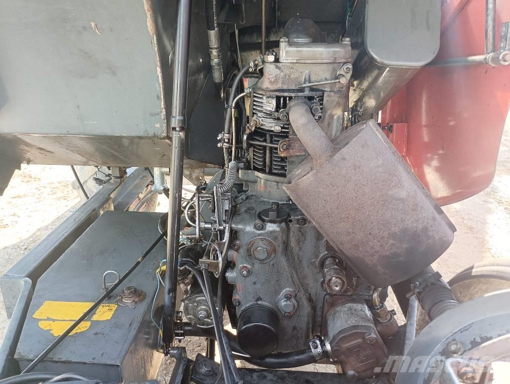 Agria DH-15P Stavebné sklápače