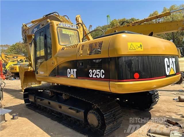 CAT 325 C Pásové rýpadlá