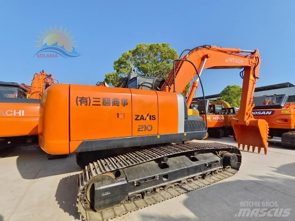 Hitachi ZX 210 Pásové rýpadlá