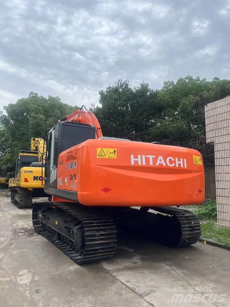 Hitachi ZX 200 Pásové rýpadlá