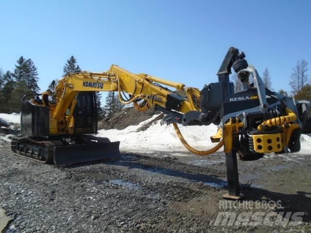 Komatsu PC138USCL-11 Harvestory