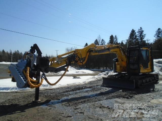 Komatsu PC138USCL-11 Harvestory