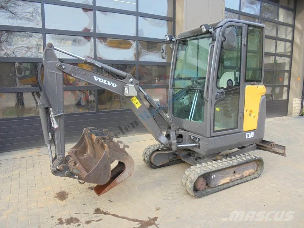 Volvo EC 18 D Mini rýpadlá < 7t