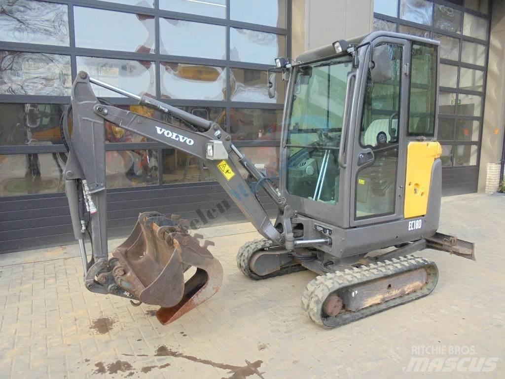 Volvo EC 18 D Mini rýpadlá < 7t
