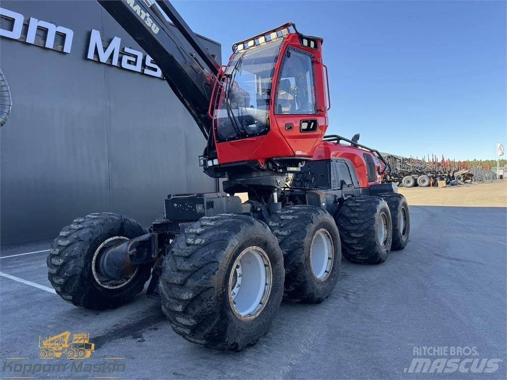 Komatsu 931XC Harvestory