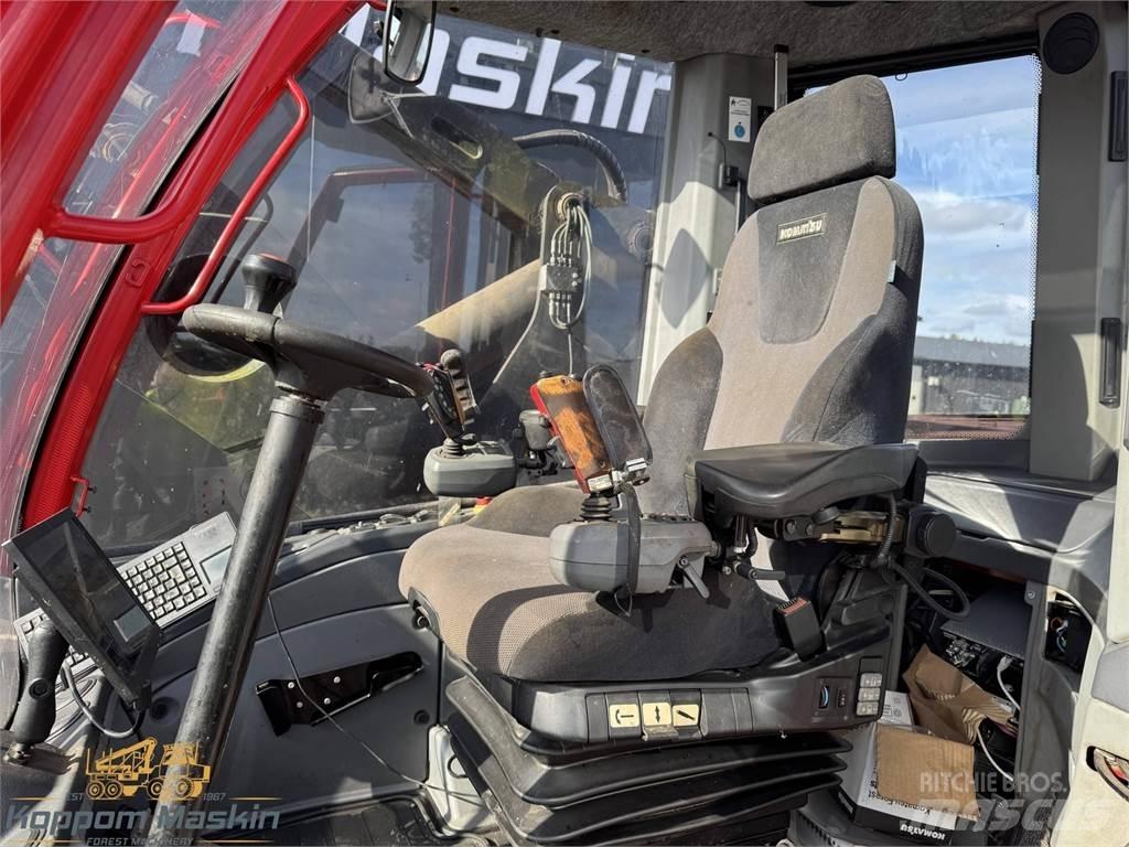 Komatsu 931XC Harvestory