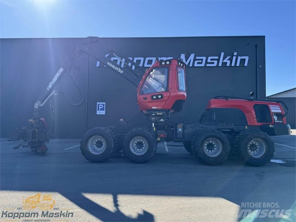 Komatsu 931XC Harvestory