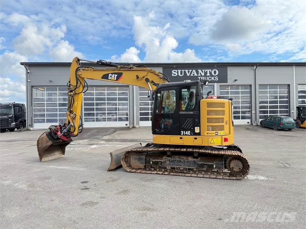 CAT 314ELCR Pásové rýpadlá