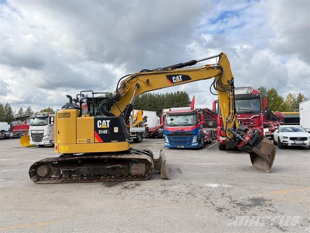 CAT 314ELCR Pásové rýpadlá