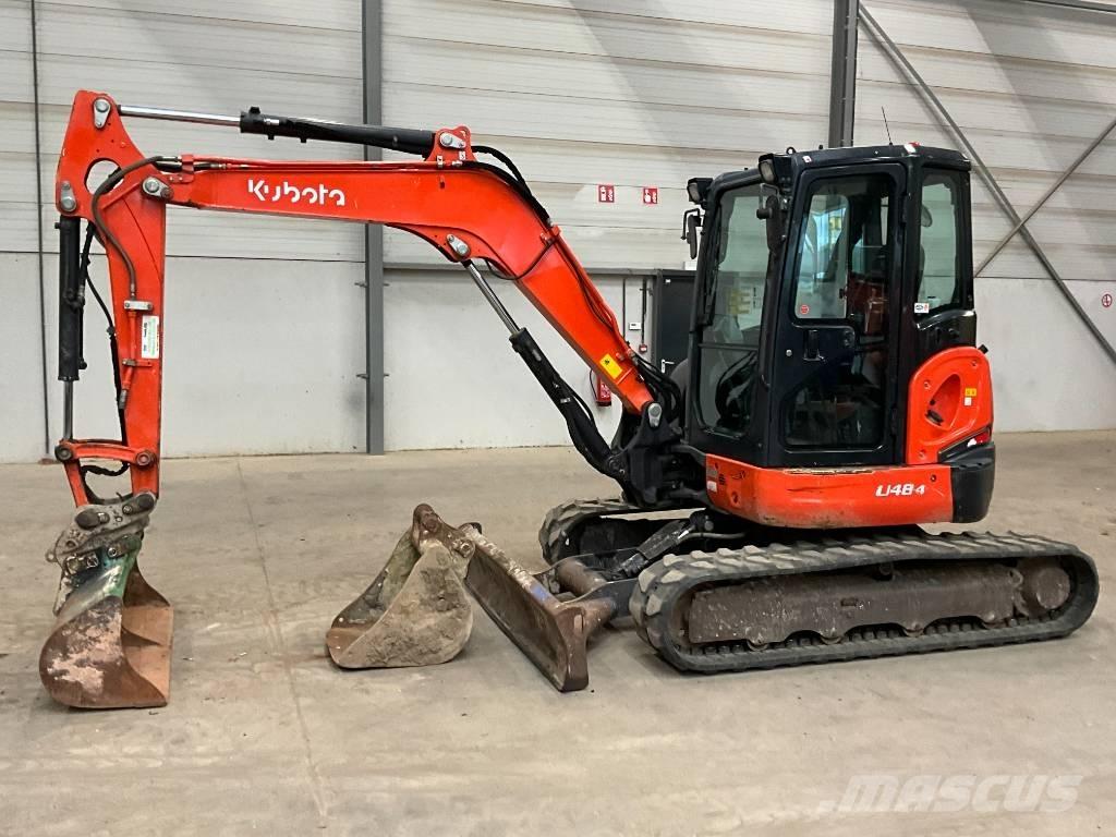 Kubota U 48-4 Mini rýpadlá < 7t