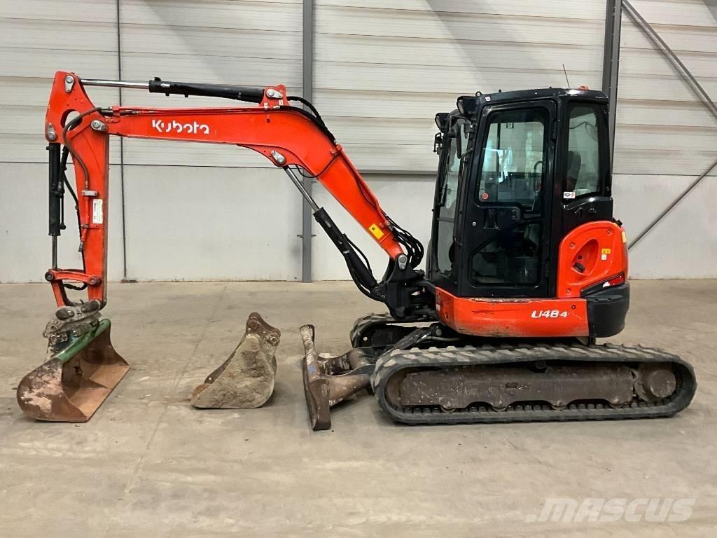 Kubota U 48-4 Mini rýpadlá < 7t