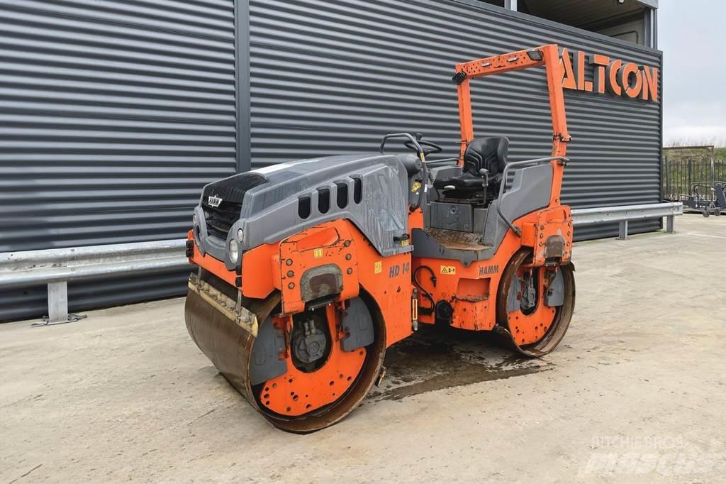 Hamm HD 14 VV Tandemové valce