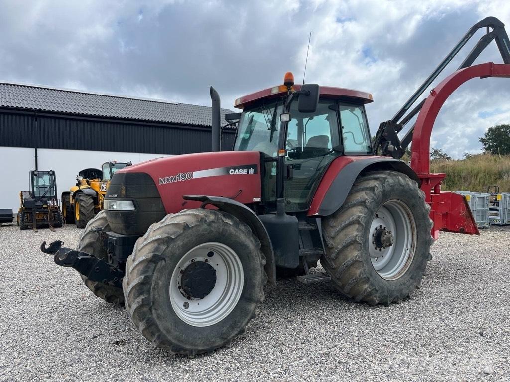Case IH MXM 190 Traktory