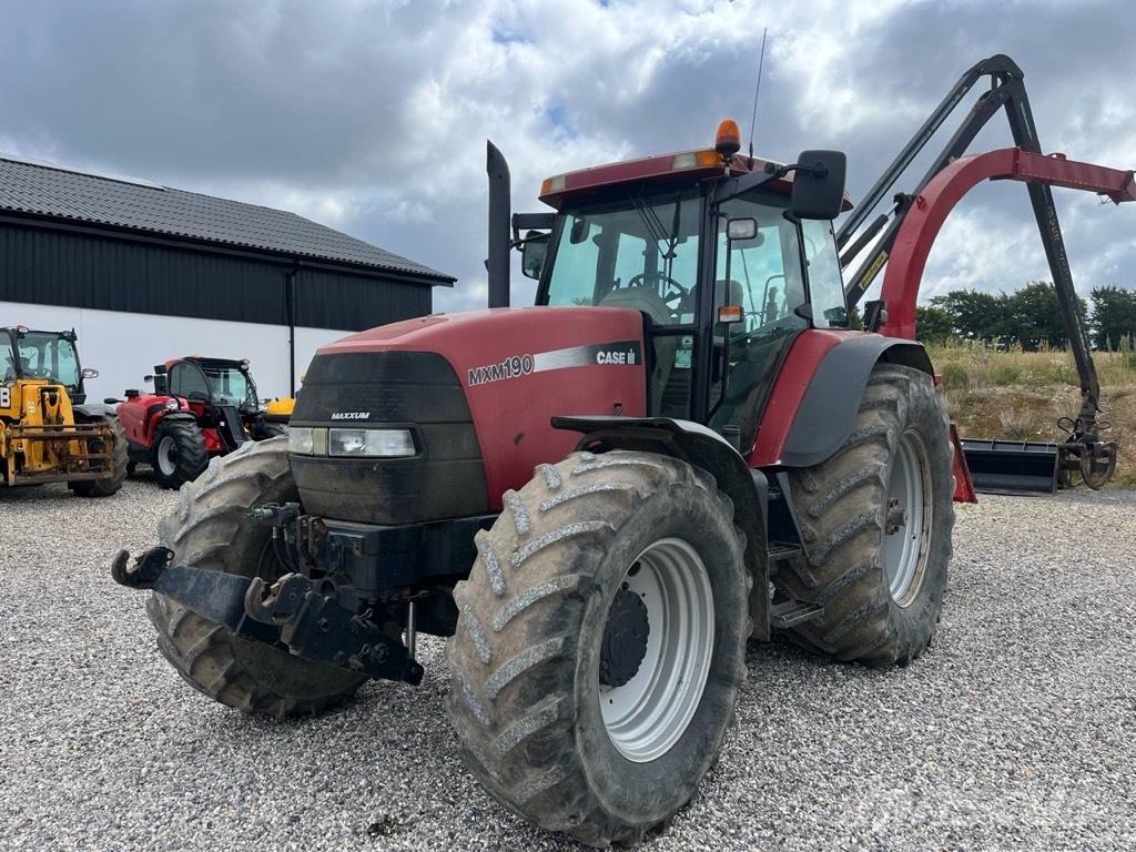 Case IH MXM 190 Traktory