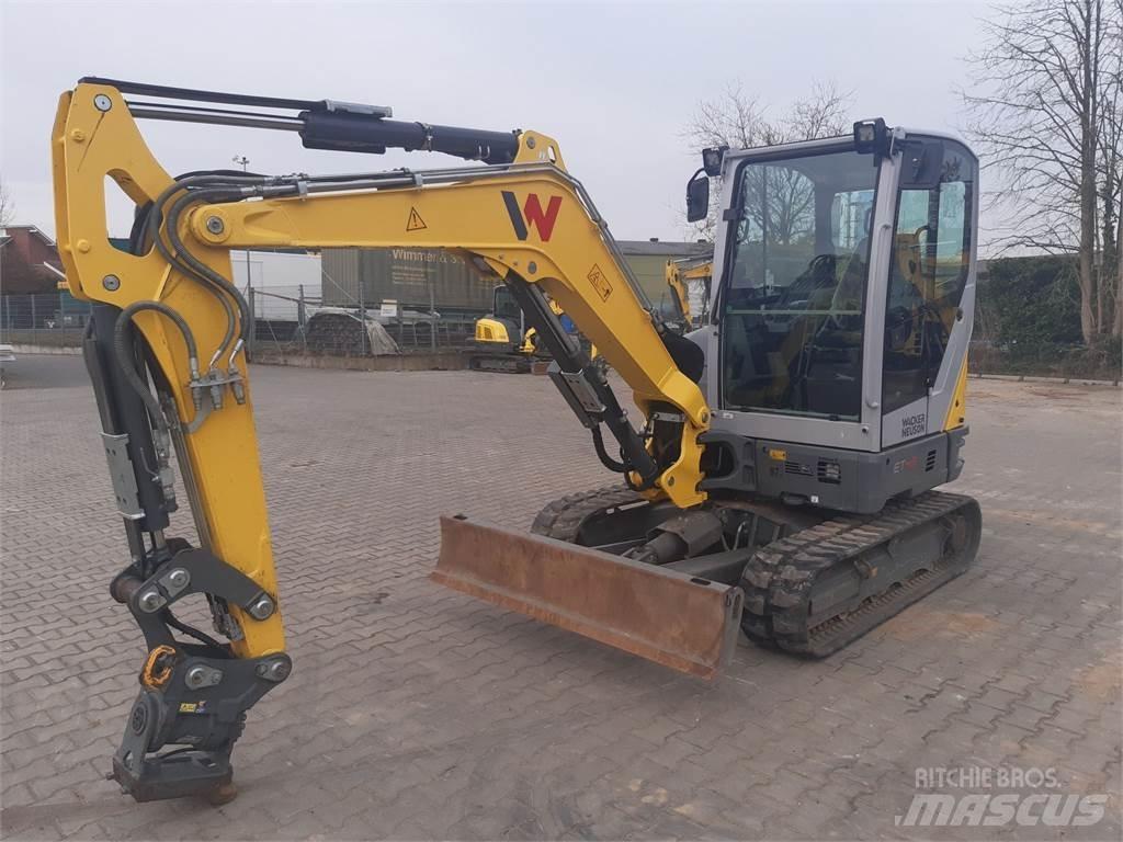 Wacker Neuson ET42 Pásové rýpadlá