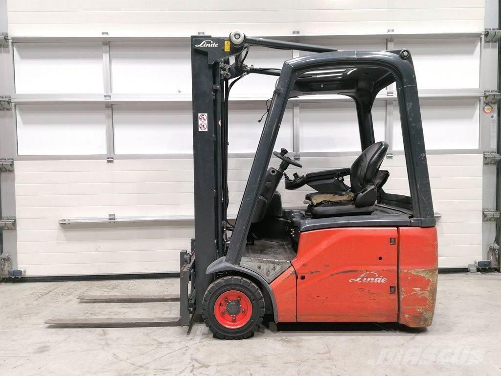 Linde E15-01 Akumulátorové vozíky