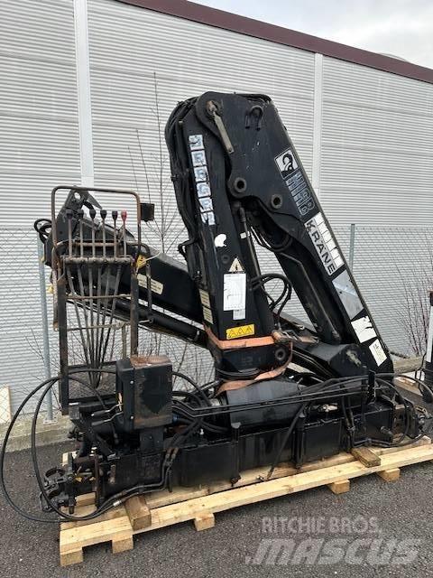 Hiab 122 B-3 CL Nakladacie žeriavy