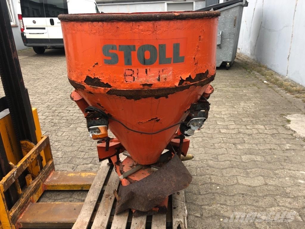 Stoll KSZ 35 Kompaktné prídavné zariadenie pre traktory