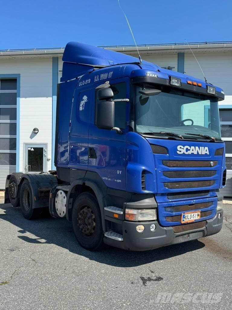 Scania R 420 Ťahače