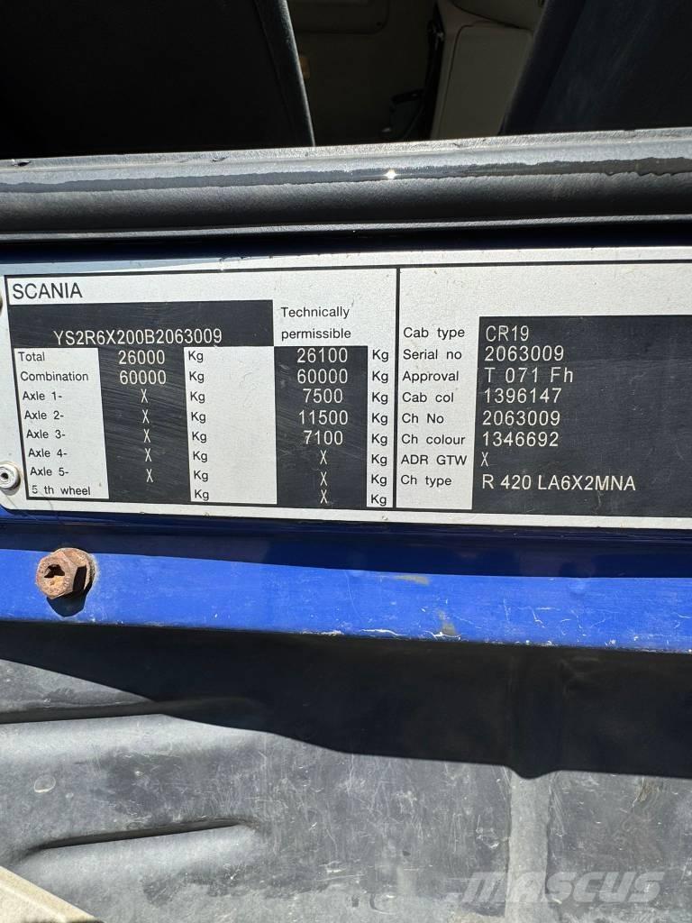 Scania R 420 Ťahače