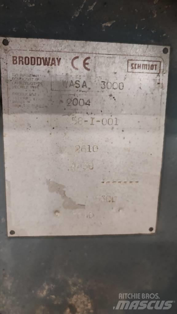 Broadway Wasa 3000 Zametacie stroje