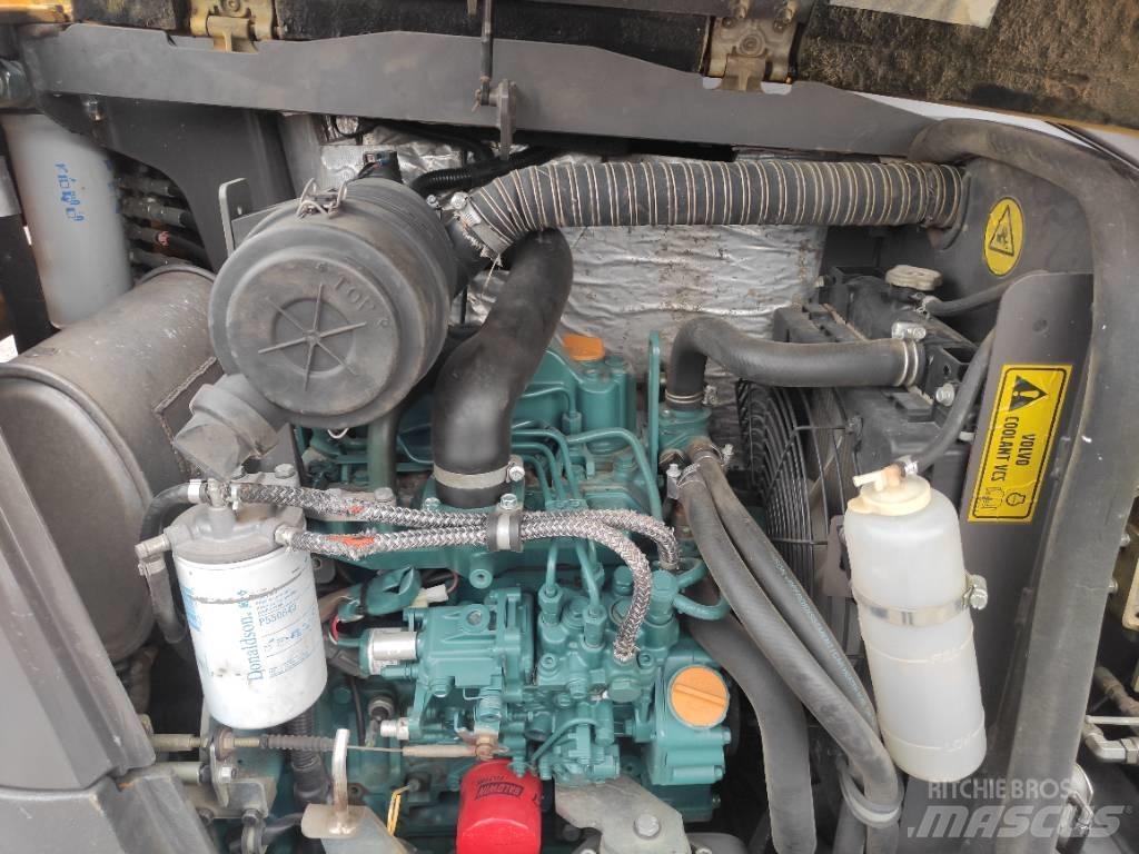Volvo EC 27 C Mini rýpadlá < 7t