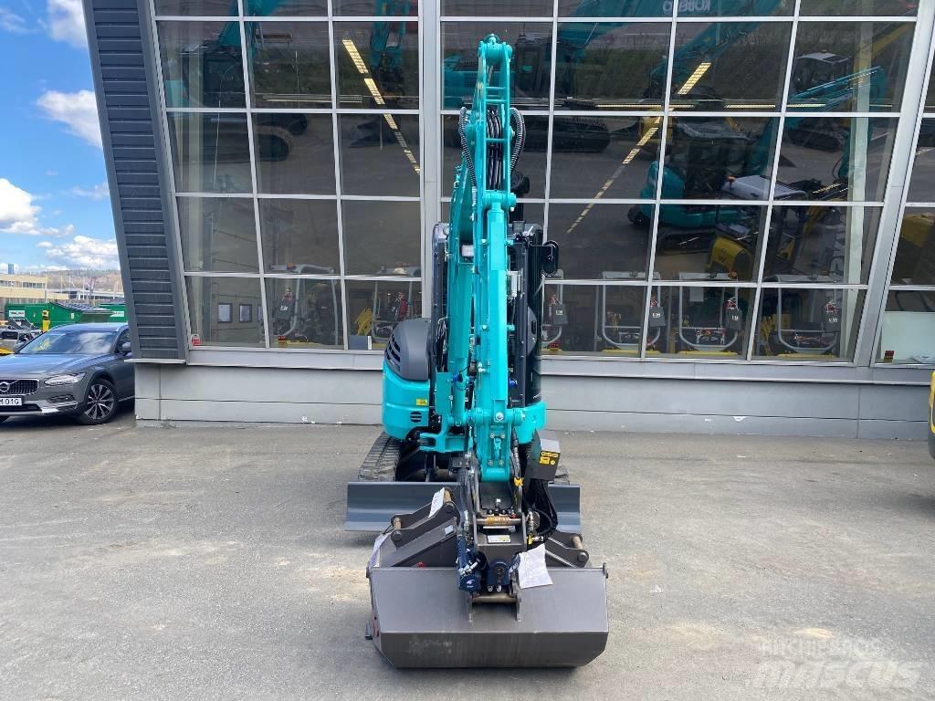 Kobelco SK 25 Mini rýpadlá < 7t