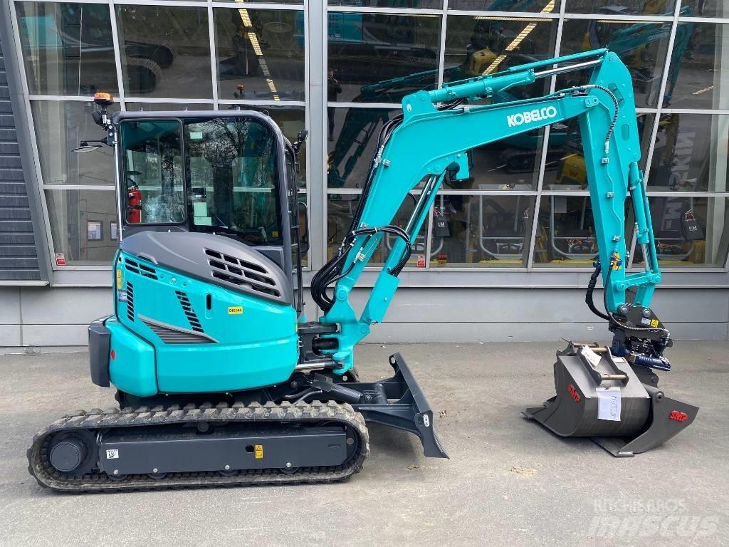 Kobelco SK 25 Mini rýpadlá < 7t