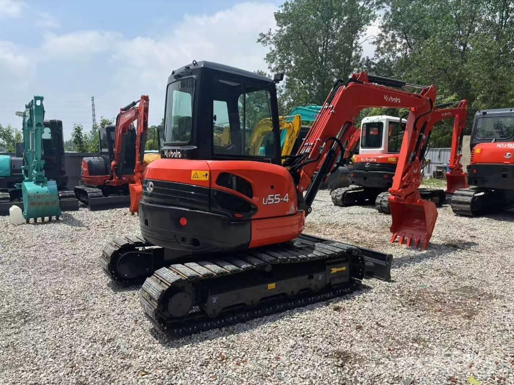 Kubota U 55-4 Mini rýpadlá < 7t