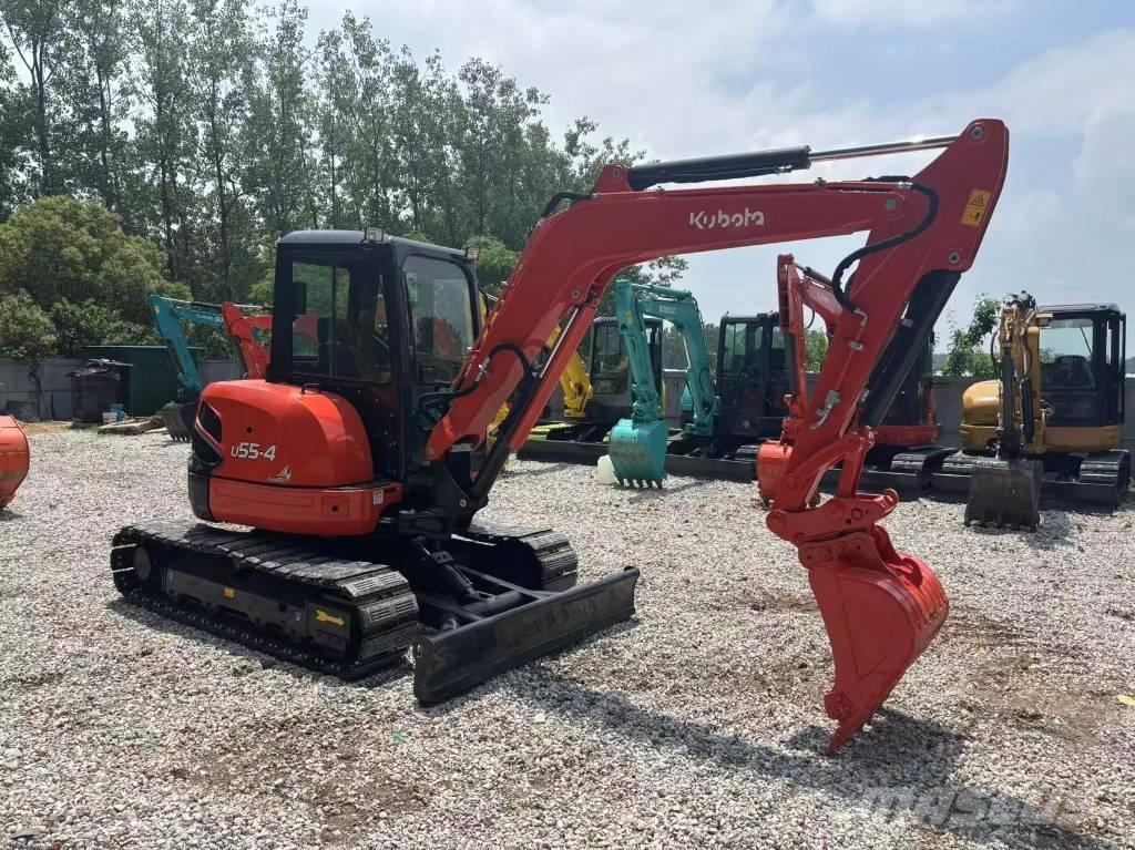 Kubota U 55-4 Mini rýpadlá < 7t