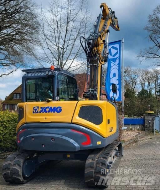 XCMG XE 80 E Midi rýpadlá 7 t - 12 t