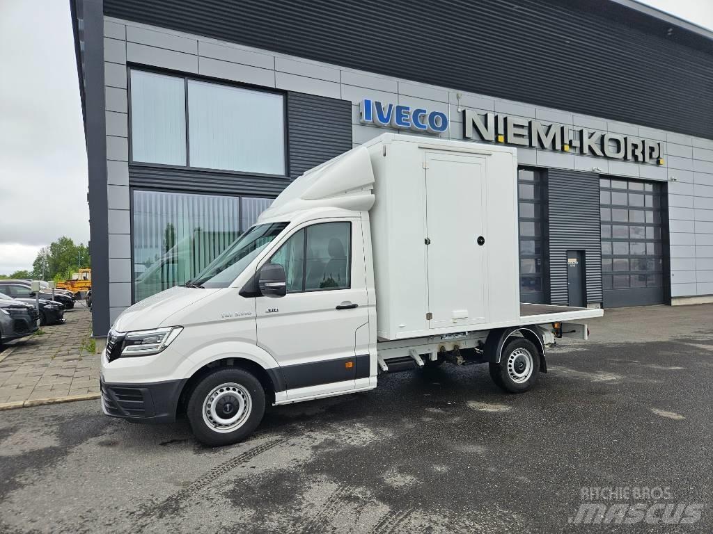 MAN TGE 3.140  4x4 Skriňová nadstavba