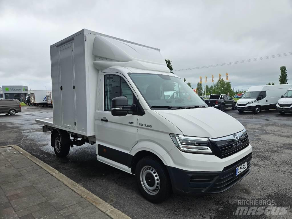 MAN TGE 3.140  4x4 Skriňová nadstavba