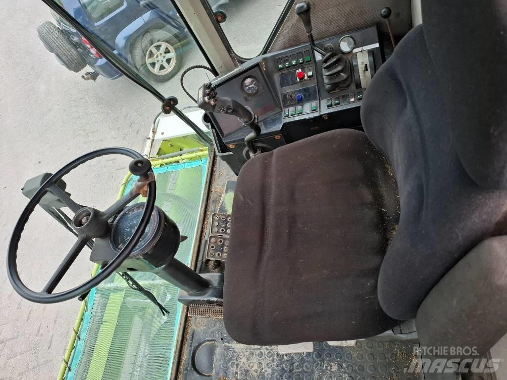 CLAAS Jaguar 695 SL Samochodné kosačky