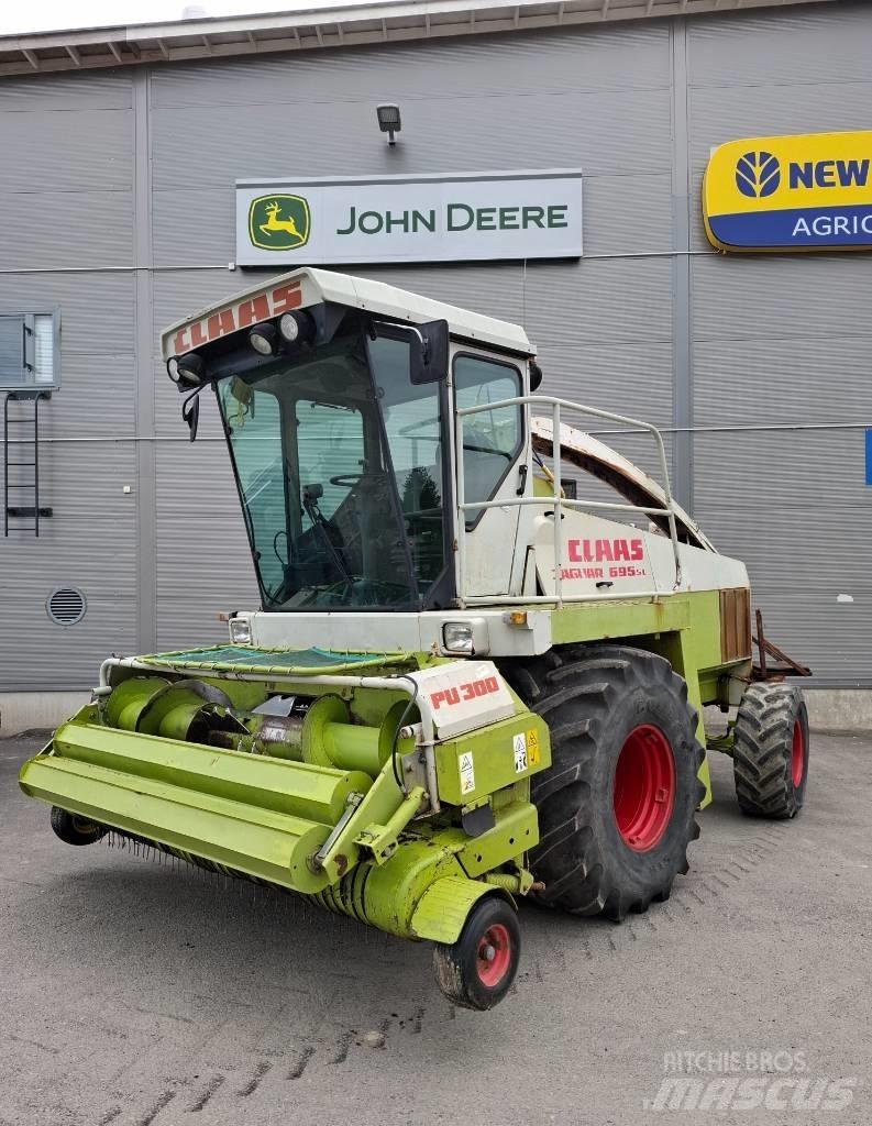 CLAAS Jaguar 695 SL Samochodné kosačky