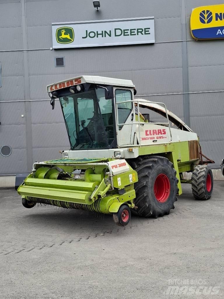 CLAAS Jaguar 695 SL Samochodné kosačky