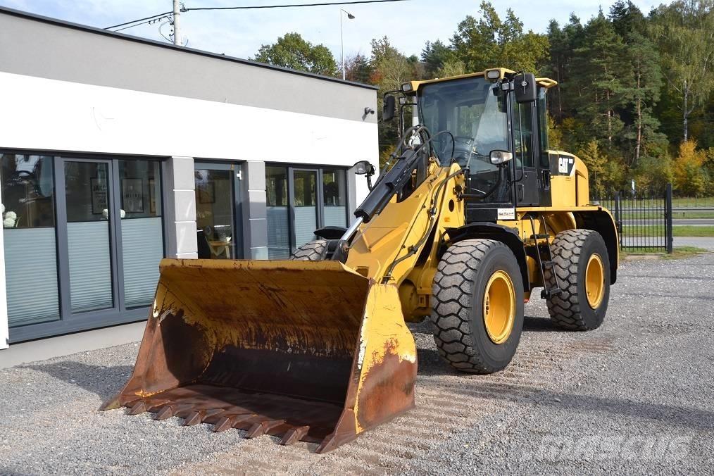 CAT 924 H Kolesové nakladače