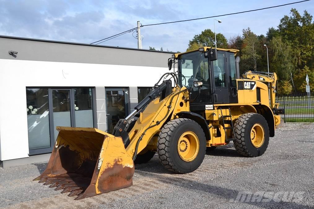 CAT 924 H Kolesové nakladače