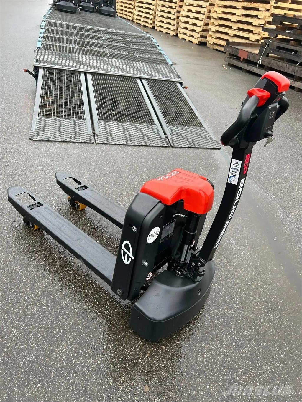 EP L 154 Ďalšie zdvíhacie zariadenia a plošiny