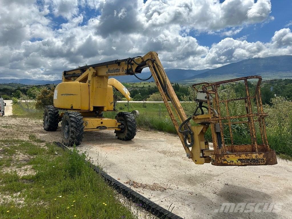 Haulotte HA 20 PX Kĺbové plošiny
