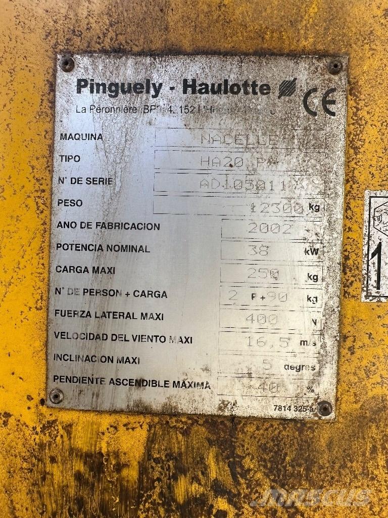 Haulotte HA 20 PX Kĺbové plošiny