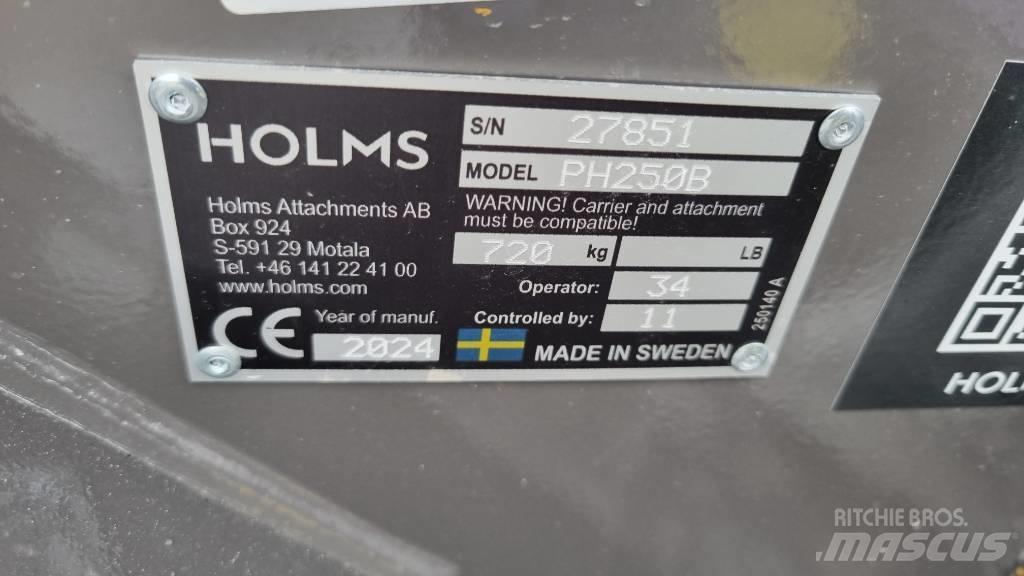 Holms PH250B Zametacie kefy