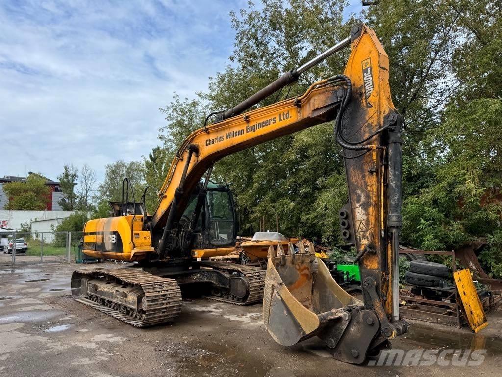 JCB JS 220 LC Pásové rýpadlá