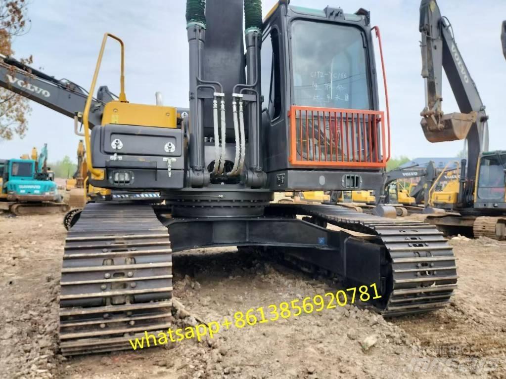 Volvo EC 210 Pásové rýpadlá