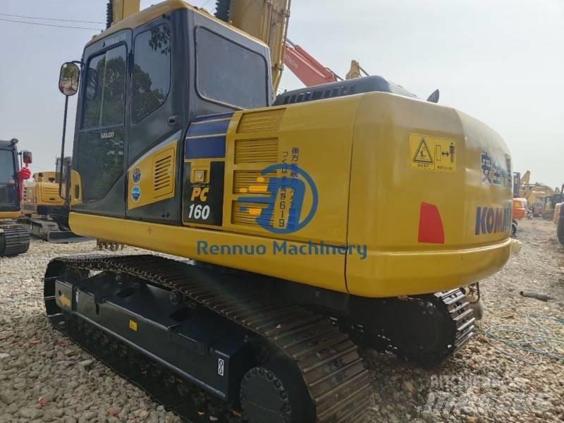 Komatsu PC 160 Pásové rýpadlá