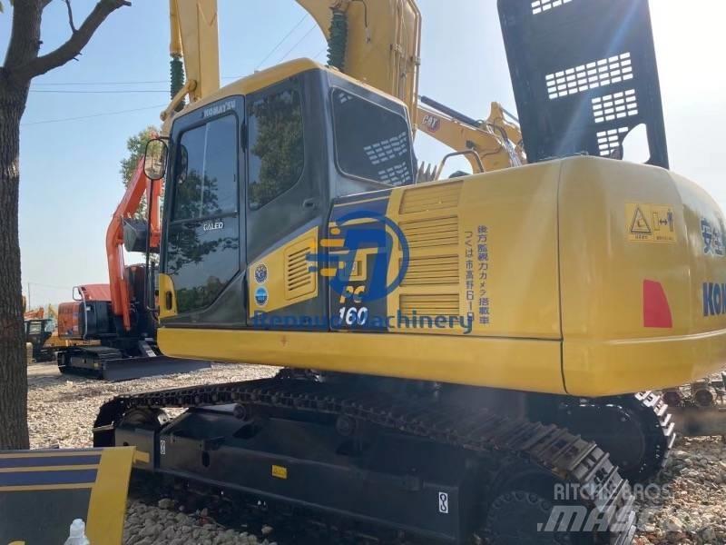 Komatsu PC 160 Pásové rýpadlá