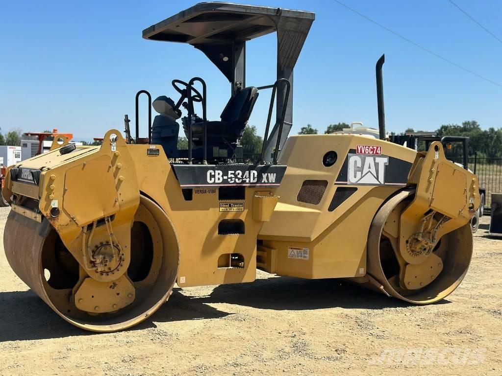 CAT CB 534 DXW Tandemové valce