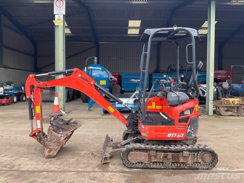 Kubota U 17-3 Mini rýpadlá < 7t