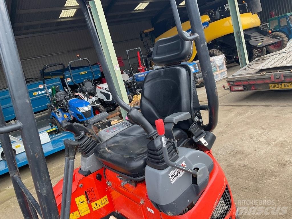Kubota U 17-3 Mini rýpadlá < 7t