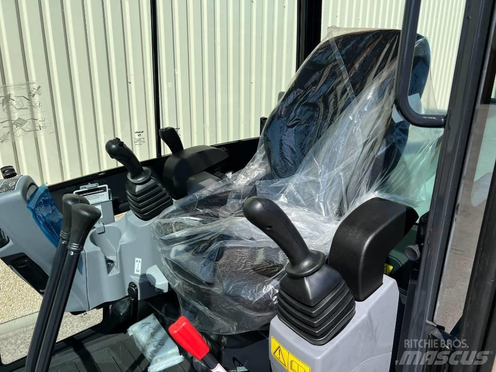 Kubota KX 019-4 Mini rýpadlá < 7t